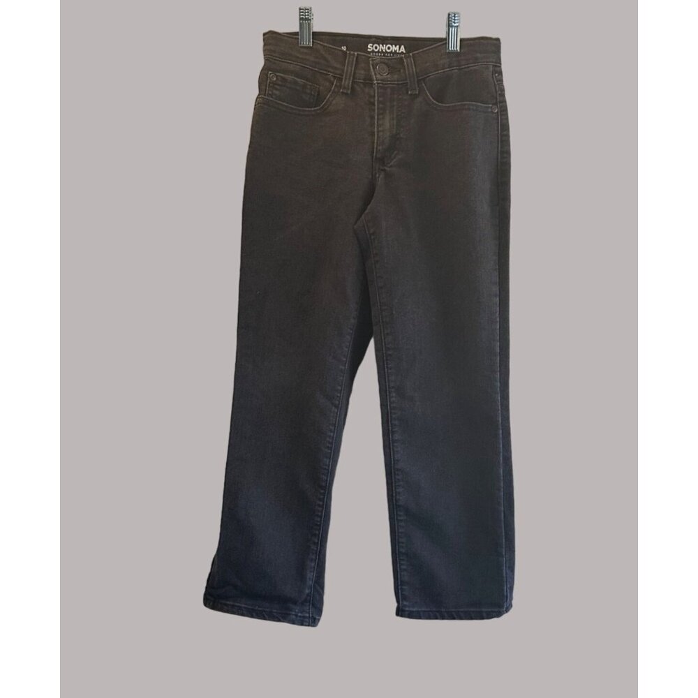 Sonoma Kids Fashion Denim Jeans Size 10 SKU C3056